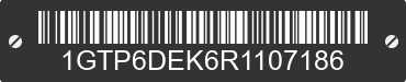 2024 GMC Canyon 1GTP6DEK6R1107186 VIN decoded