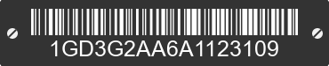 2010 GMC Savana 1GD3G2AA6A1123109 VIN decoded