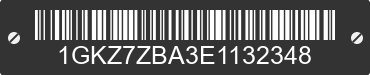 2014 GMC Savana 1GKZ7ZBA3E1132348 VIN decoded