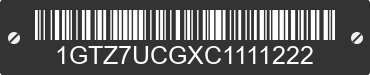 2012 GMC Savana 1GTZ7UCGXC1111222 VIN decoded