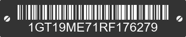 2024 GMC Sierra HD 1GT19ME71RF176279 VIN decoded