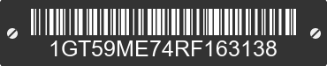 2024 GMC Sierra HD 1GT59ME74RF163138 VIN decoded