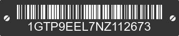 2022 GMC Sierra Limited 1GTP9EEL7NZ112673 VIN decoded