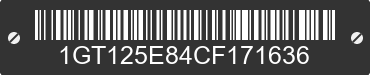 2012 GMC Sierra 1GT125E84CF171636 VIN decoded