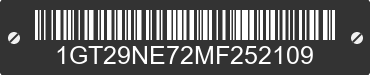 2021 GMC Sierra 1GT29NE72MF252109 VIN decoded