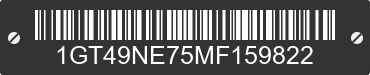 2021 GMC Sierra 1GT49NE75MF159822 VIN decoded