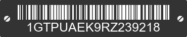 2024 GMC Sierra 1GTPUAEK9RZ239218 VIN decoded