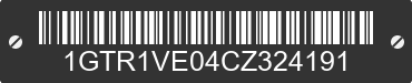 2012 GMC Sierra 1GTR1VE04CZ324191 VIN decoded
