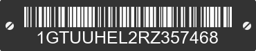 2024 GMC Sierra 1GTUUHEL2RZ357468 VIN decoded