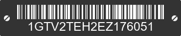 2014 GMC Sierra 1GTV2TEH2EZ176051 VIN decoded