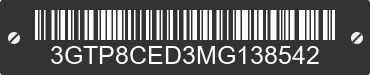 2021 GMC Sierra 3GTP8CED3MG138542 VIN decoded