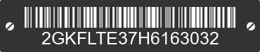 2017 GMC Terrain 2GKFLTE37H6163032 VIN decoded