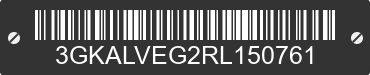 2024 GMC Terrain 3GKALVEG2RL150761 VIN decoded