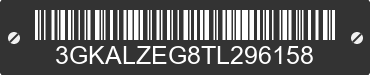 2026 GMC Terrain 3GKALZEG8TL296158 VIN decoded