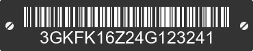 2004 GMC Yukon XL 3GKFK16Z24G123241 VIN decoded