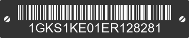 2014 GMC Yukon 1GKS1KE01ER128281 VIN decoded