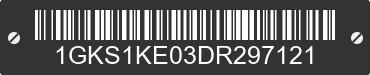 2013 GMC Yukon 1GKS1KE03DR297121 VIN decoded