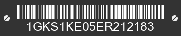 2014 GMC Yukon 1GKS1KE05ER212183 VIN decoded