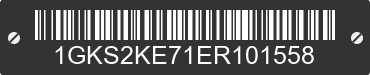 2014 GMC Yukon 1GKS2KE71ER101558 VIN decoded