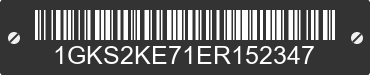 2014 GMC Yukon 1GKS2KE71ER152347 VIN decoded