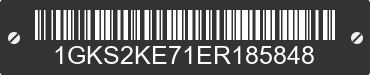 2014 GMC Yukon 1GKS2KE71ER185848 VIN decoded
