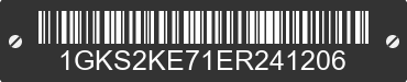 2014 GMC Yukon 1GKS2KE71ER241206 VIN decoded