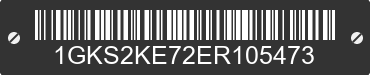 2014 GMC Yukon 1GKS2KE72ER105473 VIN decoded