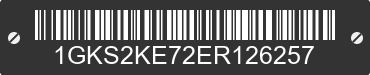 2014 GMC Yukon 1GKS2KE72ER126257 VIN decoded