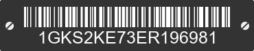 2014 GMC Yukon 1GKS2KE73ER196981 VIN decoded