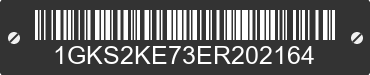 2014 GMC Yukon 1GKS2KE73ER202164 VIN decoded