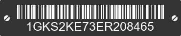 2014 GMC Yukon 1GKS2KE73ER208465 VIN decoded