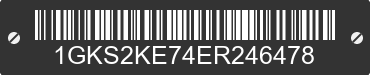2014 GMC Yukon 1GKS2KE74ER246478 VIN decoded