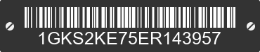 2014 GMC Yukon 1GKS2KE75ER143957 VIN decoded