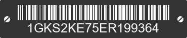 2014 GMC Yukon 1GKS2KE75ER199364 VIN decoded