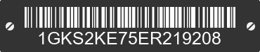 2014 GMC Yukon 1GKS2KE75ER219208 VIN decoded