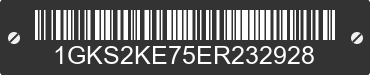 2014 GMC Yukon 1GKS2KE75ER232928 VIN decoded