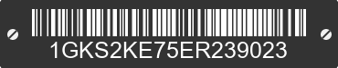 2014 GMC Yukon 1GKS2KE75ER239023 VIN decoded
