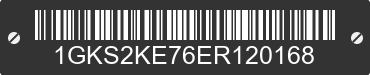 2014 GMC Yukon 1GKS2KE76ER120168 VIN decoded