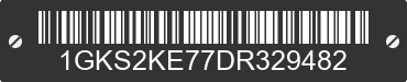 2013 GMC Yukon 1GKS2KE77DR329482 VIN decoded