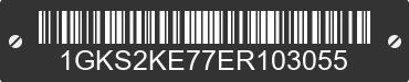 2014 GMC Yukon 1GKS2KE77ER103055 VIN decoded