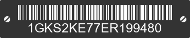 2014 GMC Yukon 1GKS2KE77ER199480 VIN decoded