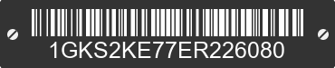 2014 GMC Yukon 1GKS2KE77ER226080 VIN decoded