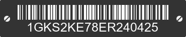 2014 GMC Yukon 1GKS2KE78ER240425 VIN decoded