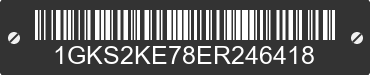 2014 GMC Yukon 1GKS2KE78ER246418 VIN decoded