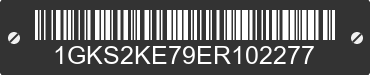 2014 GMC Yukon 1GKS2KE79ER102277 VIN decoded