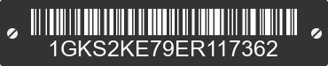 2014 GMC Yukon 1GKS2KE79ER117362 VIN decoded