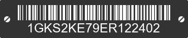 2014 GMC Yukon 1GKS2KE79ER122402 VIN decoded