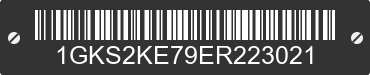 2014 GMC Yukon 1GKS2KE79ER223021 VIN decoded