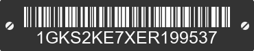 2014 GMC Yukon 1GKS2KE7XER199537 VIN decoded