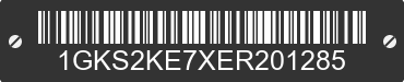 2014 GMC Yukon 1GKS2KE7XER201285 VIN decoded